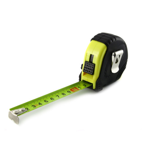 Рулетка   5м ширина 19мм CR-76 HORTZ