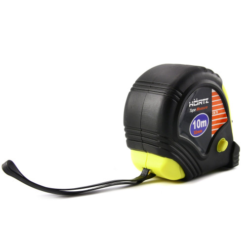Рулетка  10м ширина 32мм CR-76 HORTZ
