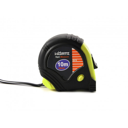 Рулетка  10м ширина 32мм CR-76 HORTZ