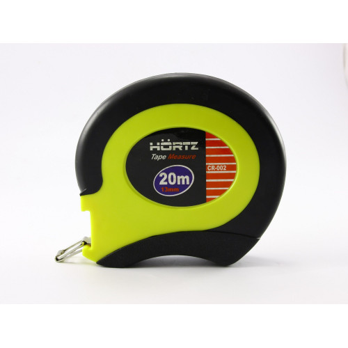 Рулетка  20м ширина 15мм CR-002 HORTZ*