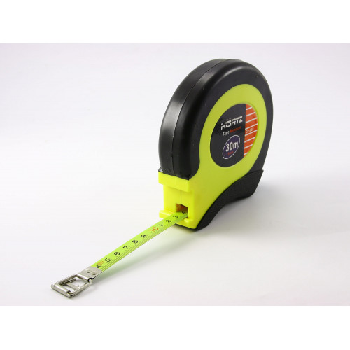 Рулетка  30м ширина 13мм закрытый корп. CR-002 HORTZ
