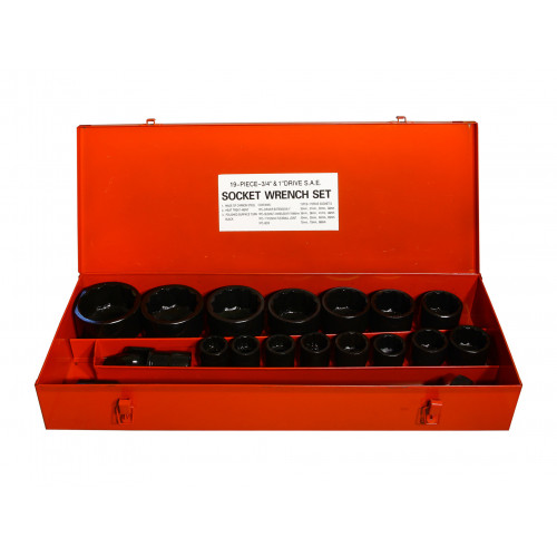 Набор головок  N8 30-80мм 1