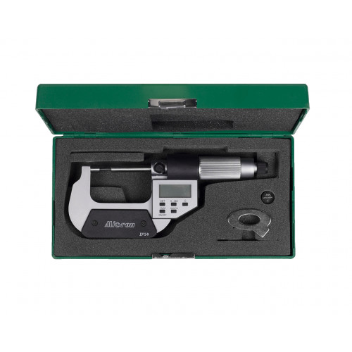 Микрометр с мал.изм.губки МКЦ-МП- 25 0,001 электронный МИК*