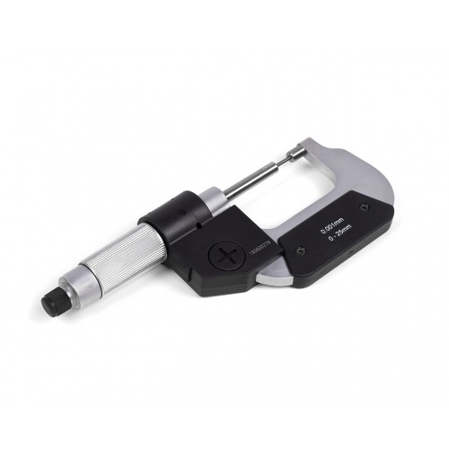 Микрометр с мал.изм.губки МКЦ-МП- 25 0,001 электронный МИК*