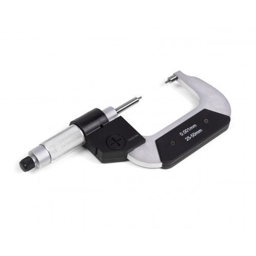 Микрометр с мал.изм.губки МКЦ-МП- 50 0,001 электронный МИК*