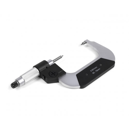 Микрометр с мал.изм.губки МКЦ-МП- 75 0,001 электронный МИК*