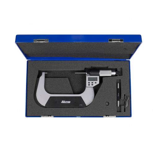Микрометр с мал.изм.губки МКЦ-МП-100 0,001 электронный МИК*