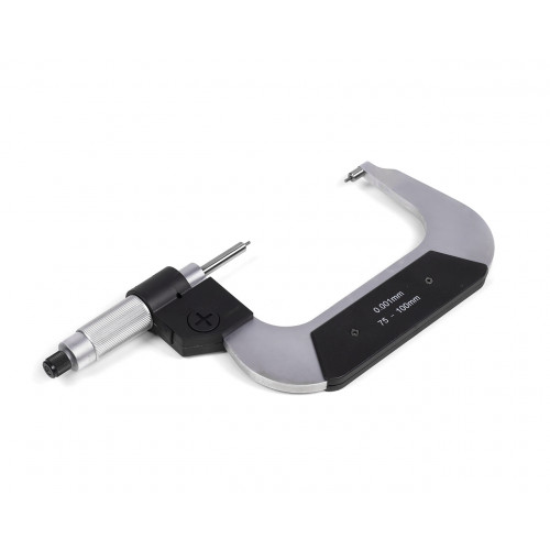 Микрометр с мал.изм.губки МКЦ-МП-100 0,001 электронный МИК*