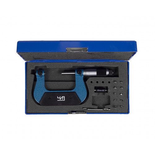 Микрометр резьбовой МВМ- 50 0,01 ЧИЗ*