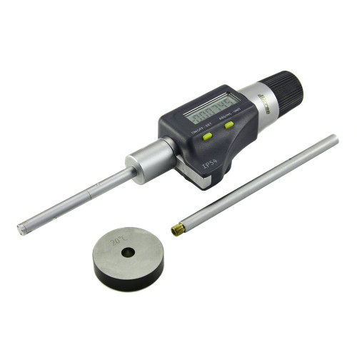 Нутромер микрометрический 3-точечный электронный  10- 12 0,001 у/к МИК*