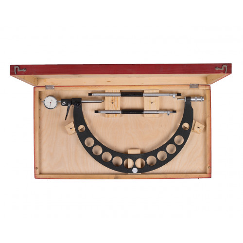 Микрометр рычажный МРИ- 400 0,01  КировИнструмент