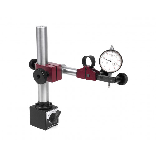 Штатив для индикаторов ШМ- IIН  магнитный (ИЧ с поверкой) с калибровкой КировИнструмент