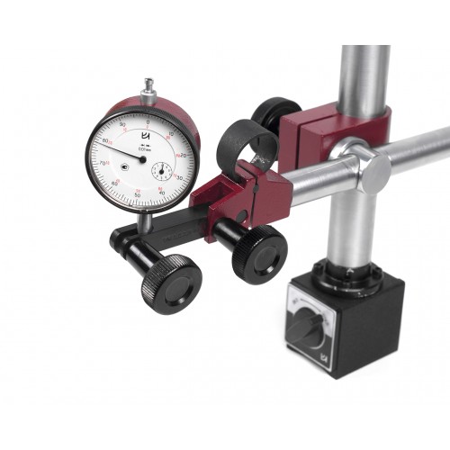 Штатив для индикаторов ШМ- IIН  магнитный (ИЧ с поверкой) с калибровкой КировИнструмент