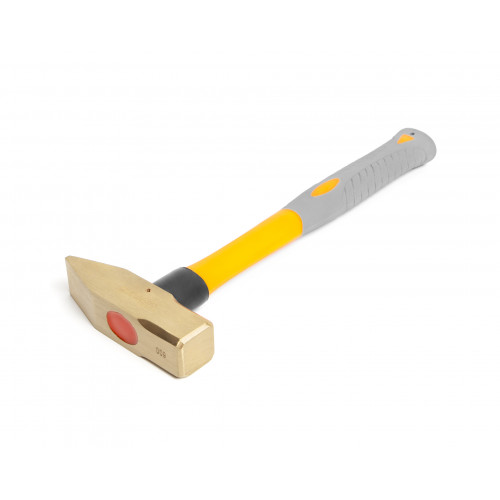 Молоток сл. 0.6 кв/боек сплав AlCu искробезопасный с фибергласс. рукояткой HOR