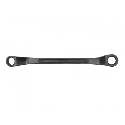 Ключ накидной двусторонний 14x15 оксидированный SIT*