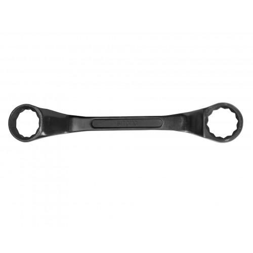 Ключ накидной двусторонний 75х80 оксидированный SIT*