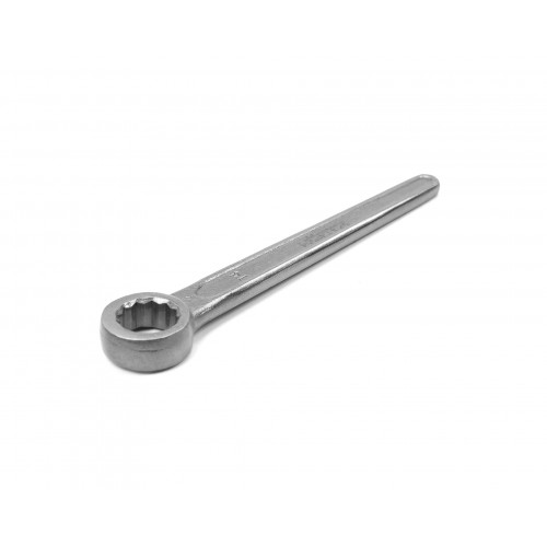 Ключ накидной односторонний  14 прямой длинная ручка HOR*