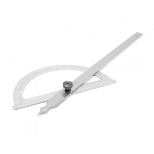 Угломер нониусный 0-180° (300х500мм, 1°) транспортир