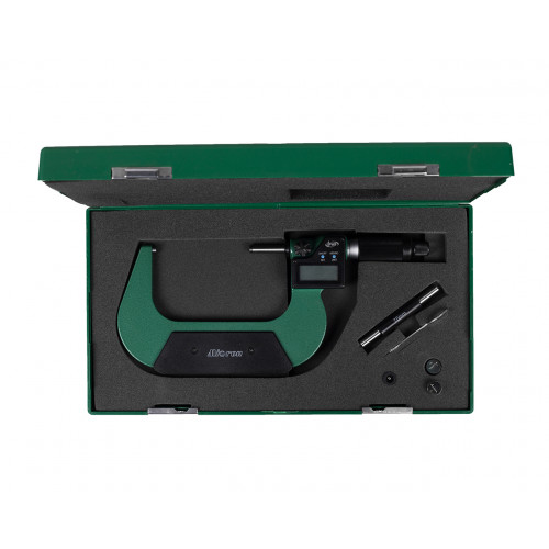 Микрометр МКЦ-100 0.001 электронный 2-кн IP65 МИК с поверкой