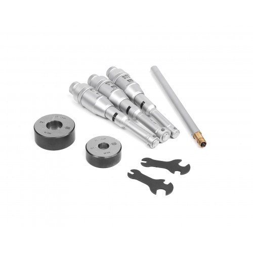 Набор нутромеров микрометрических 3-точечных  11- 20 0,002 (3шт) у/к с удлинит.  Tesa с поверкой