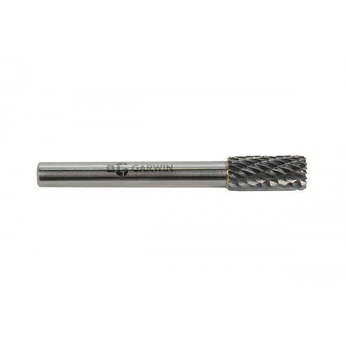 GARWIN INDUSTRIAL 900525-8*20*64 Борфреза цилиндрическая с торцевыми зубьями 8x20x64 мм, VHM, DC, форма B (серия 900525)