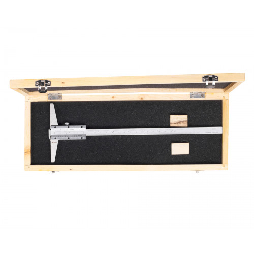 Штангенглубиномер ШГ- 160 0,05 с толщиномером МИК