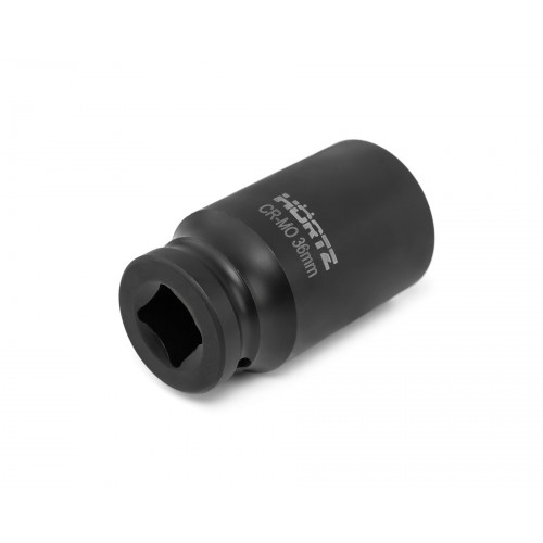 Головка торцевая сменная ударная глубокая 6-гранная 36 3/4