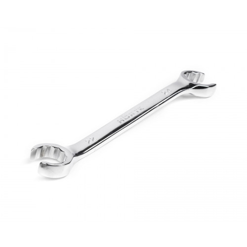 Ключ накид. разрезной двуст. 22х24 хромированный HOR