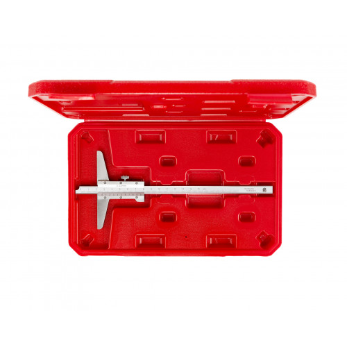 Штангенглубиномер нониусный 0-150 0,02 съемный корпус 151-100К Guanglu