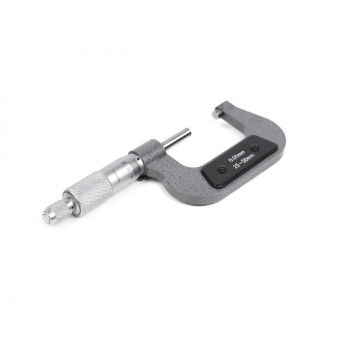 Микрометр МК-  50 0,01 желт. скоба КЛБ