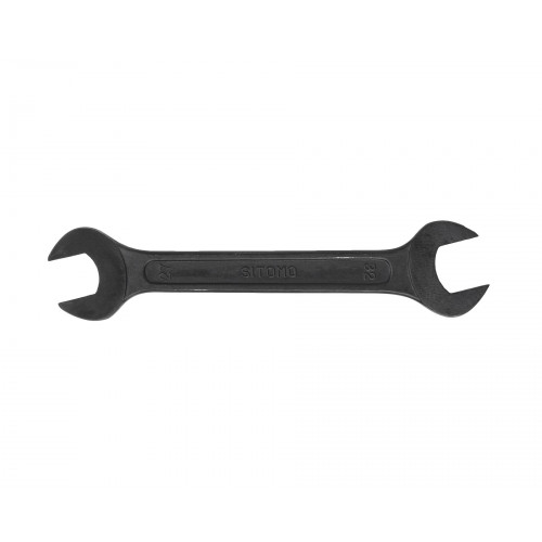 Ключ гаечный рожковый двусторонний  27x32 оксидированный SIT