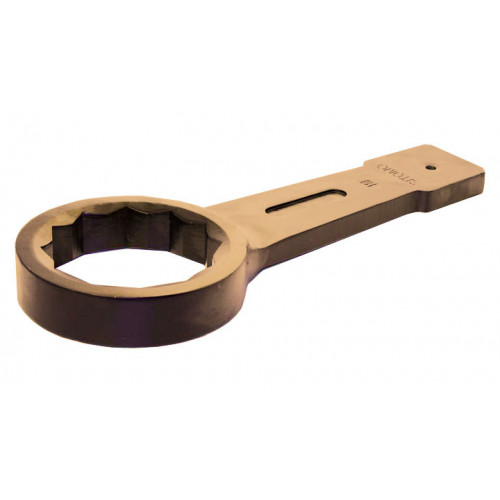 Ключ накидной ударный  75 омедненный SIT