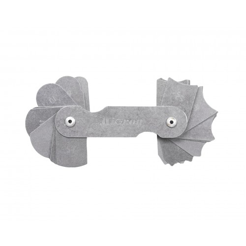 Набор шаблонов радиусных №3 (R 7-25мм) МИК