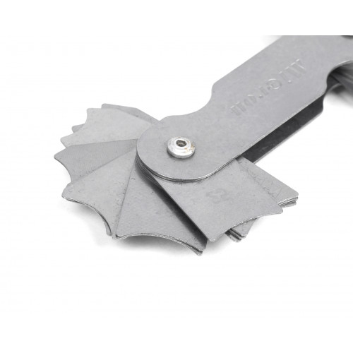 Набор шаблонов радиусных №3 (R 7-25мм) МИК