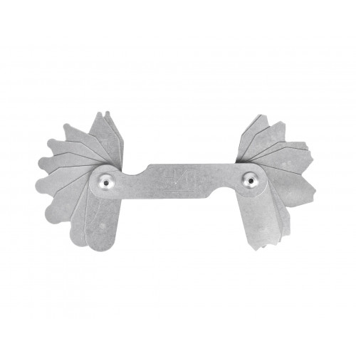 Набор шаблонов радиусных №1 (R 1-6мм) с калибровкой ЧИЗ