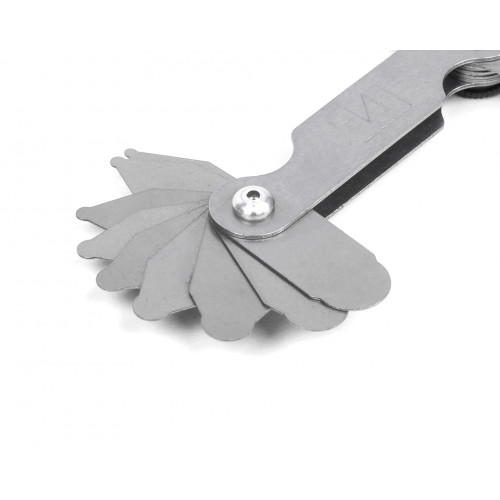 Набор шаблонов радиусных №1 (R 1-6мм) с калибровкой ЧИЗ