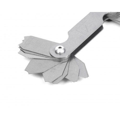 Набор шаблонов радиусных №1 (R 1-6мм) с калибровкой ЧИЗ