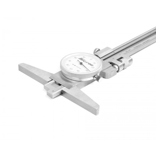 Штангенглубиномер ШГК- 100 0.01 с круговой шкалой МИК