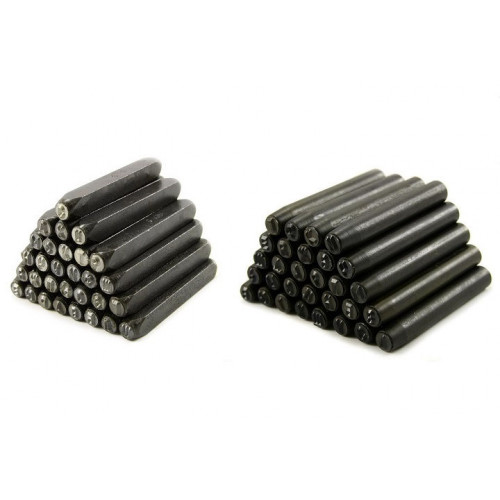 Клейма буквенные N 10 твердосплавные КОБ