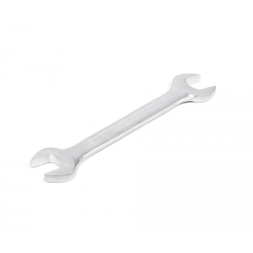 Ключ гаечный рожковый двусторонний  19x22 хромированный HOR