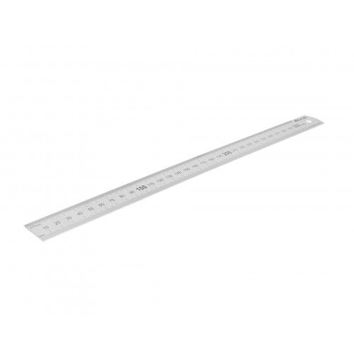 Линейка измерительная  300х25.4мм металлическая МИК*