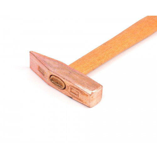 Молоток слесарный 0.4 квадратный боек омедненный