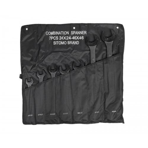 Набор ключей комбиниров.  7шт. (24-46) SIT