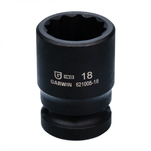 GARWIN INDUSTRIAL 621005-18 Головка торцевая ударная 1/2