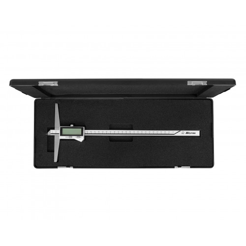 Штангенглубиномер ШГЦ- 300 0.01 электр. (ГРСИ 93125-24) IP67 с цилиндр. наконечником МИК