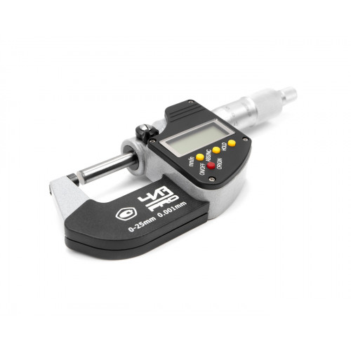 Микрометр МКЦ-  25 0.001 4-кнопочный ЧИЗ PRO