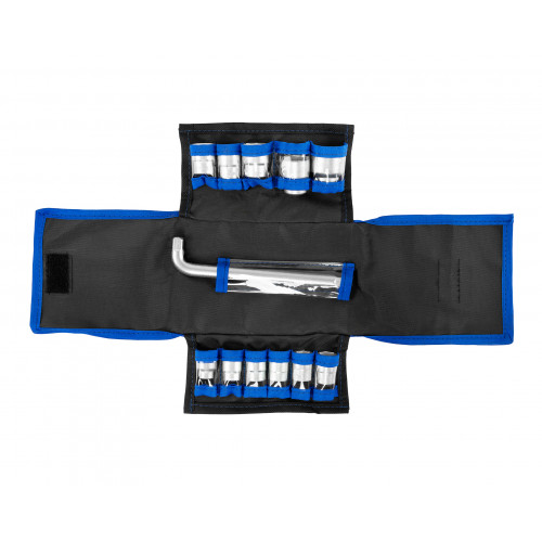 Набор головок N1 оцинк. 8-22мм (кв.10мм) ПВХ фут. SITOMO BELARUS