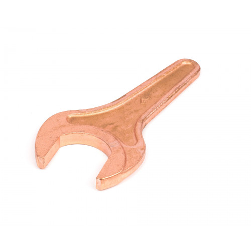 Ключ гаечный рожковый односторонний  75 омедненный