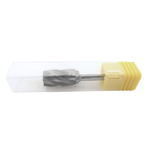 GARWIN INDUSTRIAL 900511-12*25*69 Борфреза цилиндрическая с гладким торцом 12x25x69 мм, VHM, AL, форма A (серия 900511)