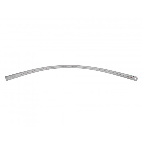 Линейка измерительная метал. 1000х35 дв шк (госреестр № 74468-19) КЛБ*